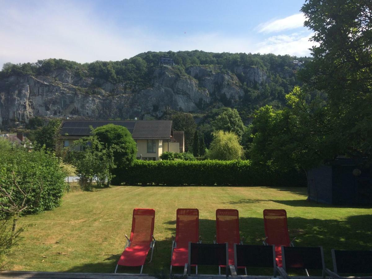 Maison De Vacances, Gite "Le Vieux Logis" A Profondeville Exterior foto